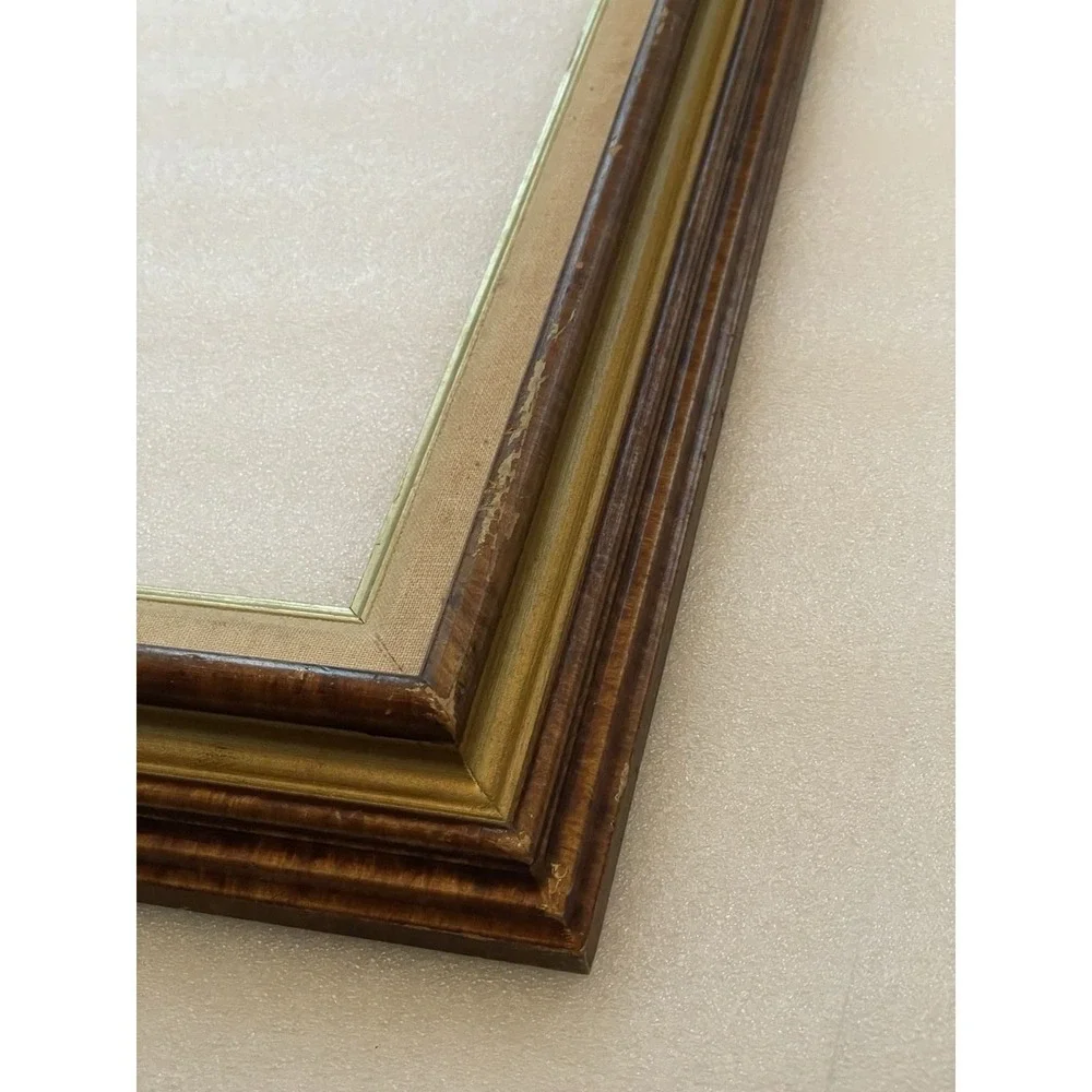 16 X 20 Wood and Fabric Frame